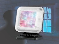 Simulateur de Présence Effet TV - Éclairage LED Réaliste, Programmation Automatique, An...