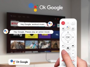 Boîtier TV Android 14.0 - 4K UHD, WiFi 6, Bluetooth 5.0, Screen Mirroring, Télécommande...