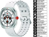 Montre Connectée Sport Homme avec Appels, Suivi Santé, Multisports, Écran 1,46", Étanch...
