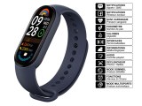 Bracelet Connecté avec Suivi Santé, Multisports, Notifications, Écran Couleur 0,96", Ét...