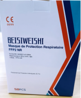 MASQUES FFP2 FORME PLIABLE