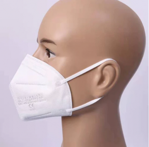 MASQUES FFP2 FORME PLIABLE