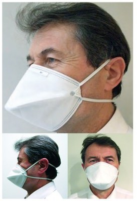 Masques Chirurgicaux Type II EN14683 filtration > 98% et Gant en nitrile Gants de netto...