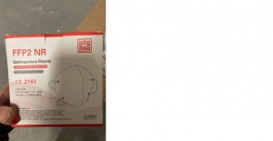 Stock Masques FFP2