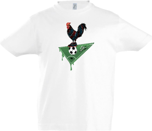 T-shirts  Coupe du Monde 2026 "Coq Football"