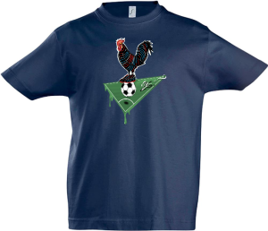 T-shirts  Coupe du Monde 2026 "Coq Football"