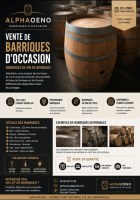 Vente de barriques occasions depuis region bordelaise gros/demi gros