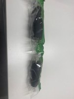 IP54 Fiche male couleur noir et orange