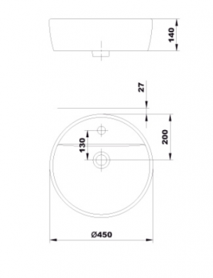 Vasque Sanitana Model Urban 45