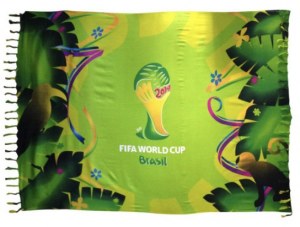 Paréo coupe du monde 2014