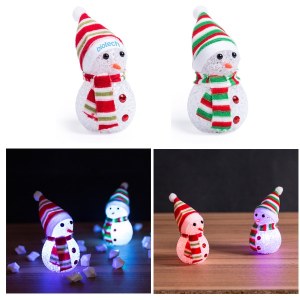 Figurine "Fadon" Bonhomme de Neige - Objet publicitaire AVEC ou SANS logo - Cadeau clie...