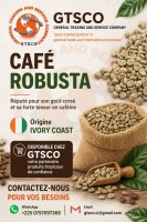 Café robusta origine côte d'ivoire