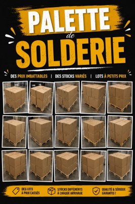 Palettes de solderie