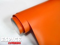 Film Vinyl Orange Mat sans bulle d'air