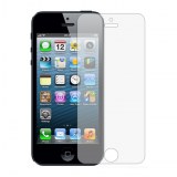 Lot de 3 films avant mat de protection pour iPhone 5 - iPhone 5S - iPhone 5C