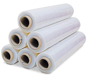 FILM ETIRABLE POUR PLATEFORME LOGISTIQUE