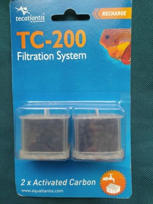 44 FILTRES CHARBON ET MOUSSE pour pompe à filtration d'eau en aquarium