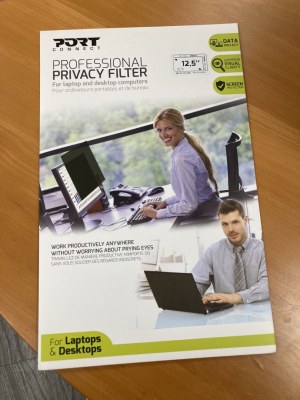 Filtre de confidentialité pour PC portable 12.5"
