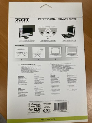 Filtre de confidentialité pour PC portable 12.5"
