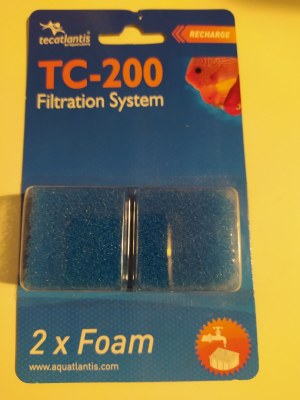 44 FILTRES CHARBON ET MOUSSE pour pompe à filtration d'eau en aquarium