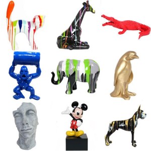 Vente de statue en résine tarif professionnel