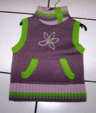 DESTOCKAGE DE PULLS SANS MANCHES FISISI/STU POUR FILLES A 1.70EUR