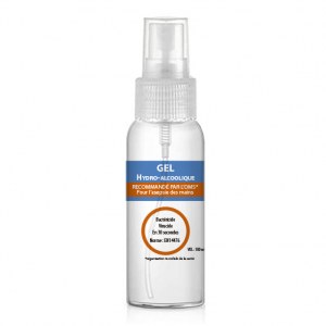 GEL HYDROALCOOLIQUE