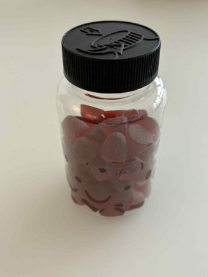 Lot de gummies compléments alimentaires (France)