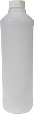 Flacon plastique cylindrique 500 ml