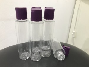 Flacon Capsule Service Pet Transparent 100ml - Pbi