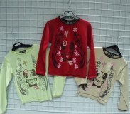 DESTOCKAGE DE TEE-SHIRTS ML FLAMATA POUR FILLES A 1.50EUR