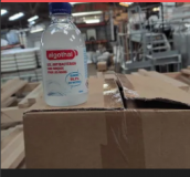 11 palettes de 90 cartons de 20 flacons 300ml