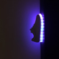 Lot de baskets lumineuses à vendre