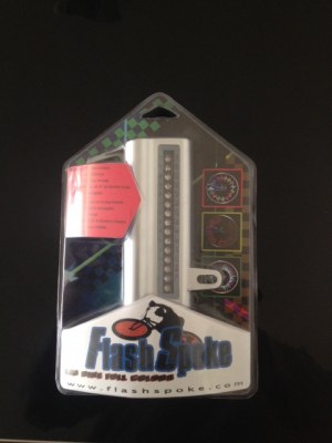 Flashpoke - Motifs led pour vélo