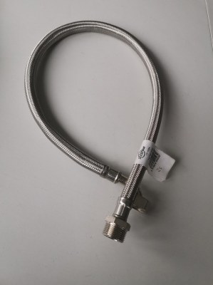 FLEX INOX COUDE MALE ¾ COUDE ¾ FEMELLE Long 800