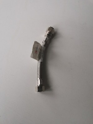 Flexible tresse inox F3/8 BAGUE 12