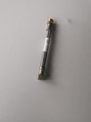 FL.TRESSE INOX F3/8-M3/8" 150mm