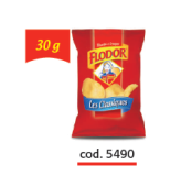 LOT DE CHIPS FLODOR 30gr DIRECTE DE LA PRODUCTION