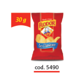 LOT DE CHIPS FLODOR 30gr DIRECTE DE LA PRODUCTION