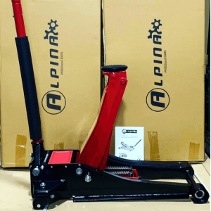 Cric hydraulique professionnel à roues 2,5TONNES ALPINA