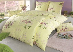 Cotton bedding, bettwasche 140 x 200