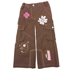 DESTOCKAGE DE PANTALONS FLOWAMA/LS POUR FILLES A 2.50 EUR