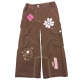 DESTOCKAGE DE PANTALONS FLOWAMA/LS POUR FILLES A 2.50 EUR
