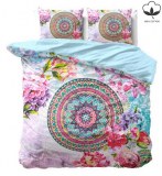 "Flower Bomb" Set 2/3 pcs Parure de Lit 100% Coton Housse de Couette+Taie d'Oreiller 14...
