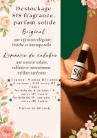 Stock de Parfum solide SIS Fragrance