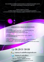 GROSSISTE/FOURNISSEUR COSMETIQUE vernis à ongles craquelé "manny-h nail effect"