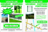 Déstockage CLÔTURES EN PANNEAUX GRILLAGES RIGIDES