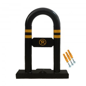 Barrière de stationnement horizontale verrouillable