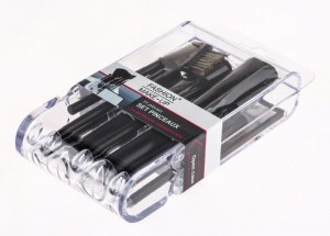 SET PINCEAUX AVEC MIROIR