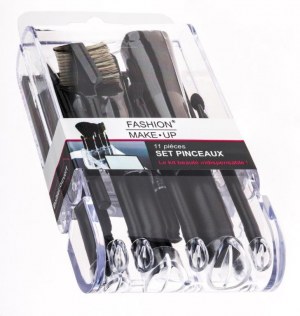 SET PINCEAUX AVEC MIROIR